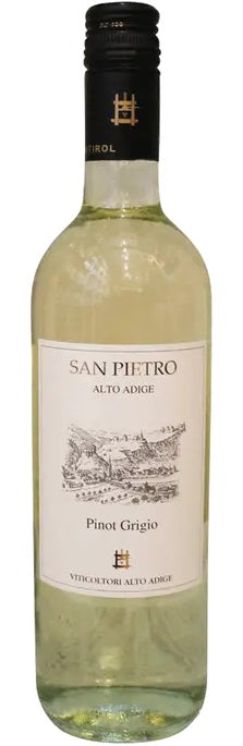 Pinot Grigio Alto Adige, San Pietro 2021