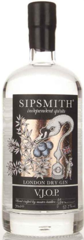 Sipsmith Gin London Dry V.J.O.P.
