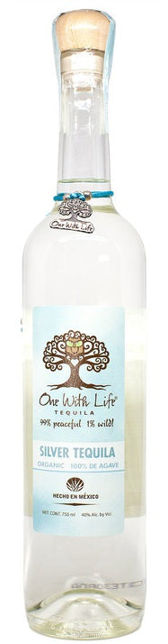 One With Life Tequila Silver