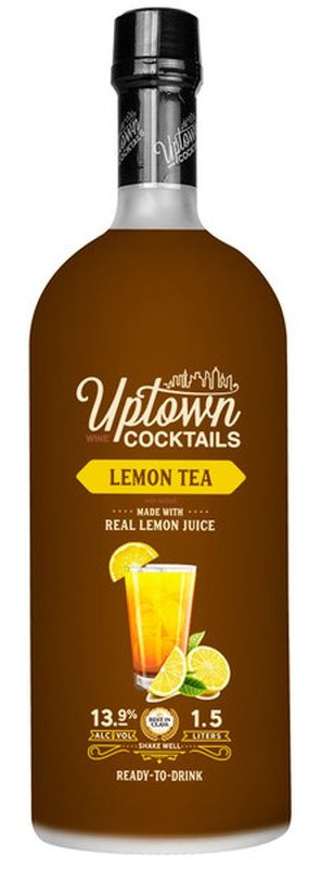 Uptown Wine Cocktail Lemon Tea