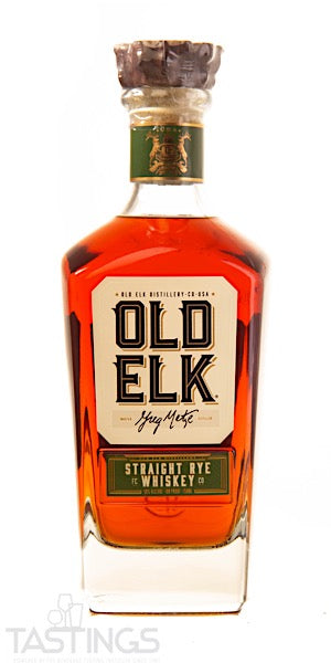 Old Elk Rye Whiskey