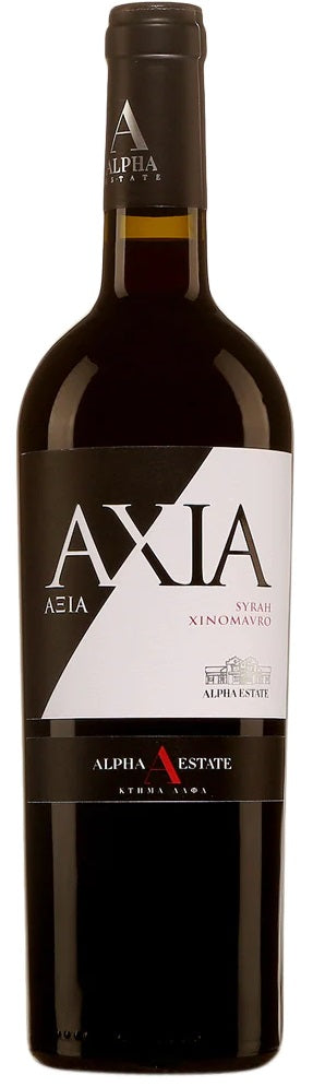 Axia [Xinomavro/Syrah], Alpha Estate 2018