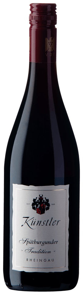 Pinot Noir [Spatburgunder] Dry "Tradition", Kunstler 2019