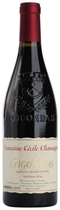 Domaine Cecile Chassagne Gigondas 2019