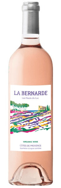 Cotes de Provence Rose "Les Hauts du Luc", La Bernarde 2020