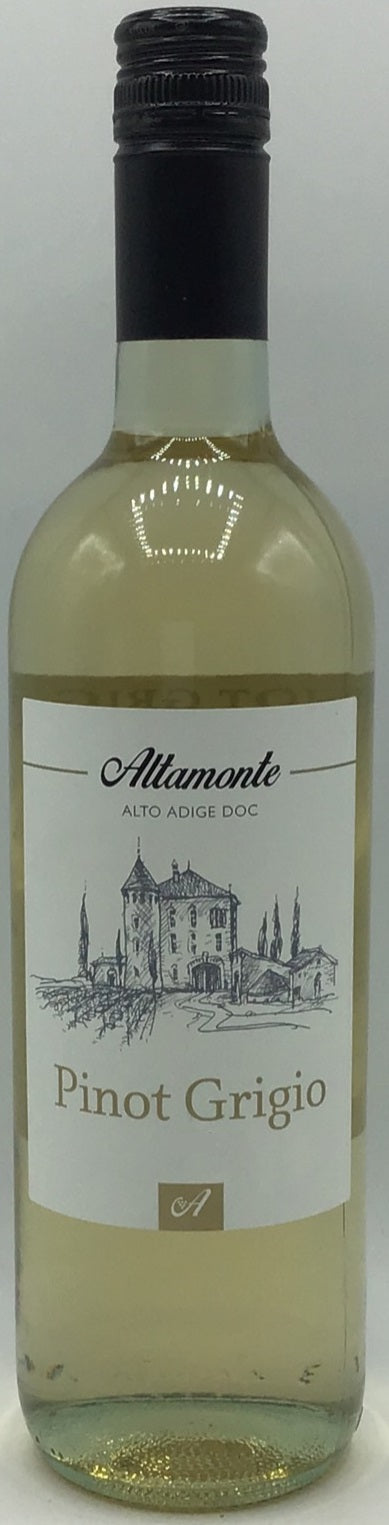 Pinot Grigio Alto Adige DOC, Altamonte 2020