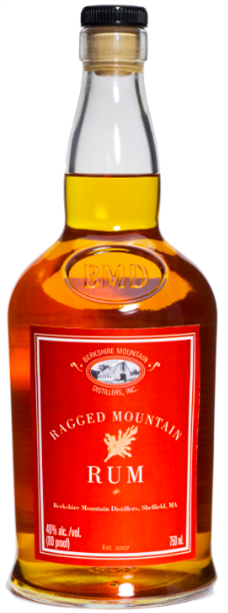 Berkshire Mountain Distillers Rum Ragged Mountain
