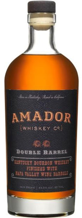 Amador Whiskey Bourbon Double Barrel