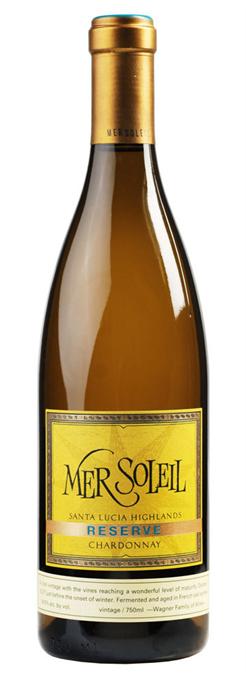 Mer Soleil Chardonnay Reserve Santa Barbara County 2012