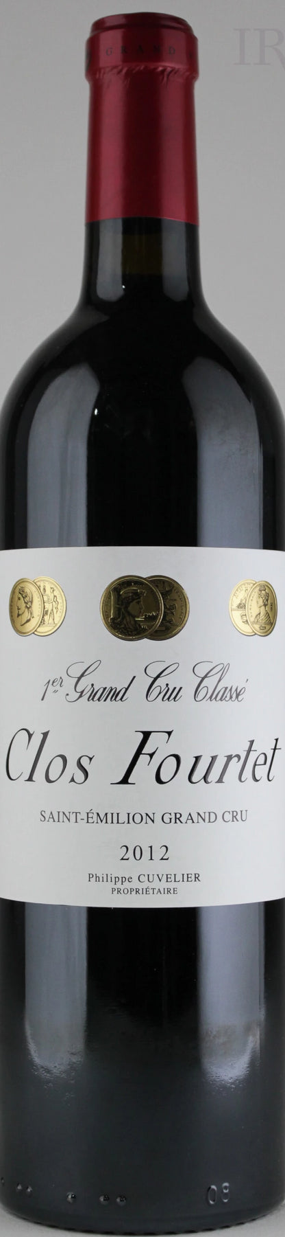 Clos Fourtet, Saint-Emilion Grand Cru 2012