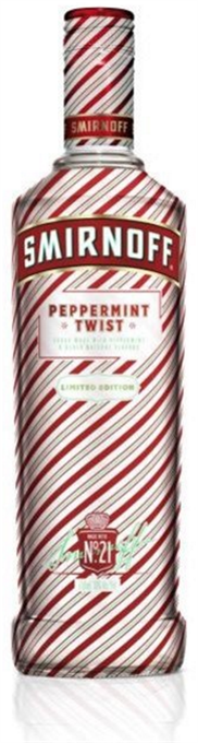Smirnoff Vodka Peppermint Twist