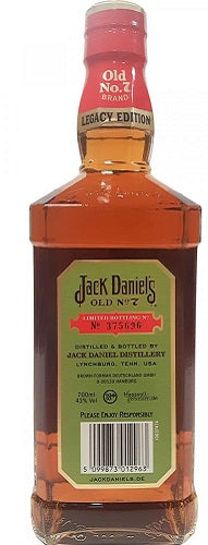 Jack Daniel's Whiskey Sour Mash Old No. 7 Legacy Edition