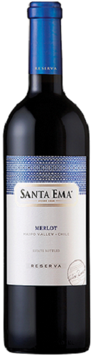 Santa Ema Merlot Reserva 2016