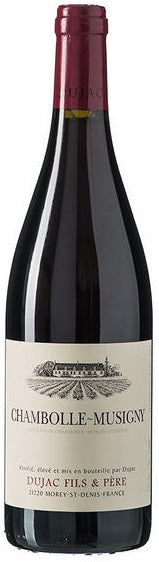 DUJAC FILS ET PERE CHAMBOLLE-MUSIGNY 2017