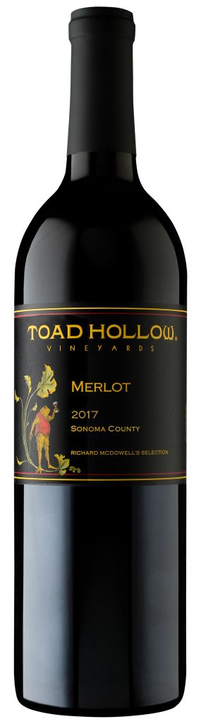 Toad Hollow Merlot Richard Mcdowell Vineyard 2017