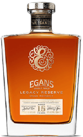 Egan's Irish Whiskey 15 Year Legacy Reserve