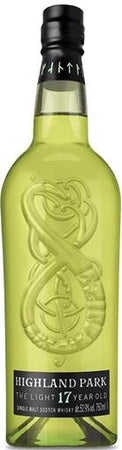 Highland Park Scotch Single Malt 17 Year The Light