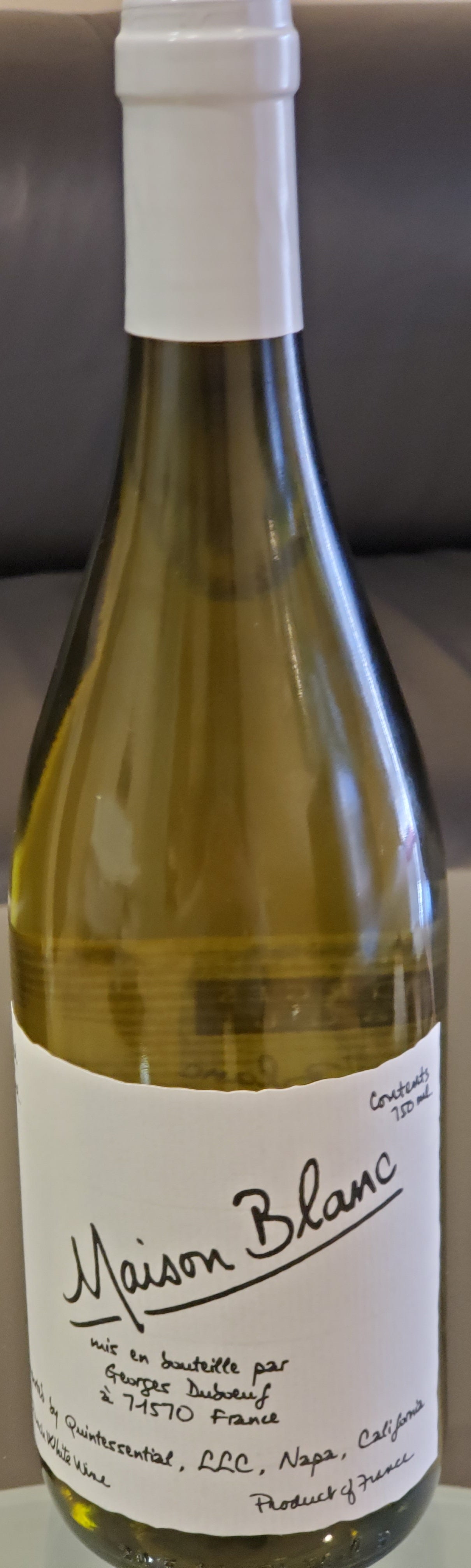 Georges Duboeuf Maison Blanc
