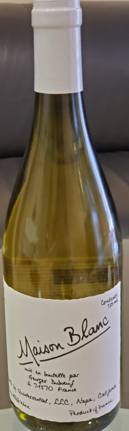 Georges Duboeuf Maison Blanc