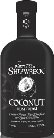 Brinley Gold Shipwreck Rum Cream Coconut