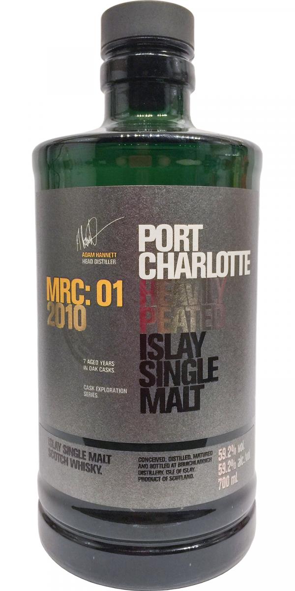 Port Charlotte Scotch Single Malt 2010 Mrc: 01