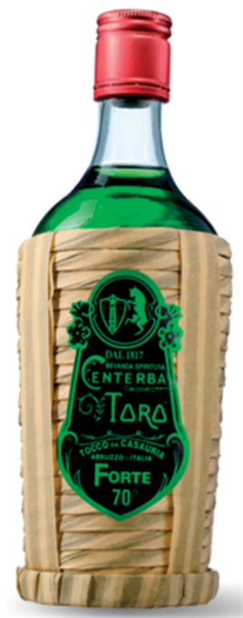 Enrico Toro Centerba 72 Forte