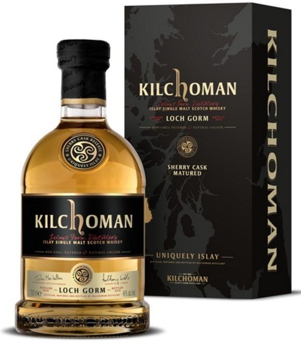 Kilchoman Single Malt Scotch Loch Gorm