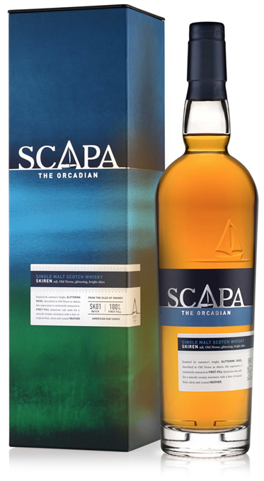 Scapa Scotch Single Malt Skiren