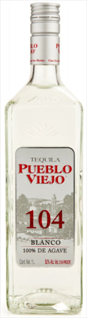 Pueblo Viejo Tequila Blanco 104