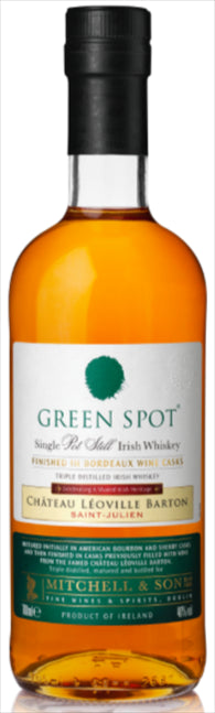 Green Spot Irish Whiskey Finished In Chateau Leoville Barton Casks