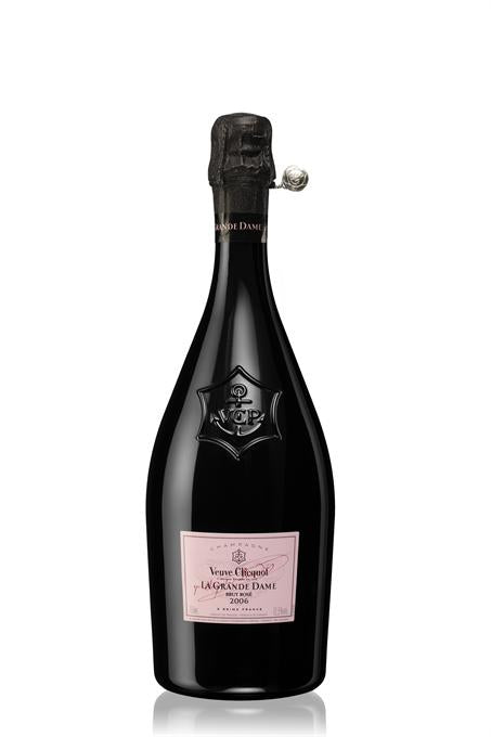 Veuve Clicquot Champagne Brut Rose La Grande Dame 2008