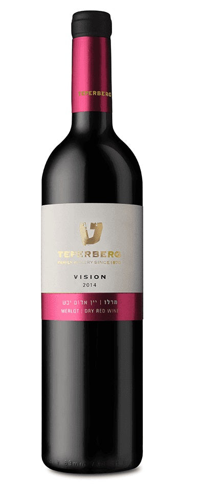 Teperberg Merlot Vision 2014