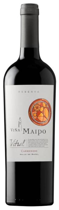 Vina Maipo Carmenere Reserva Vitral 2014