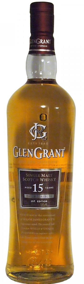 Glen Grant Scotch Single Malt 15 Year Batch Strength