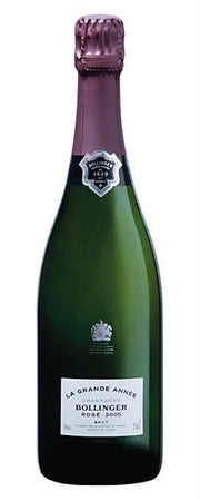 Bollinger Champagne La Grande Annee Rose 2005