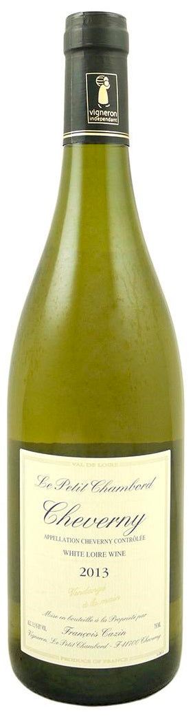 François Cazin Cheverny Blanc (Sauvignon/Chardonnay) 2020