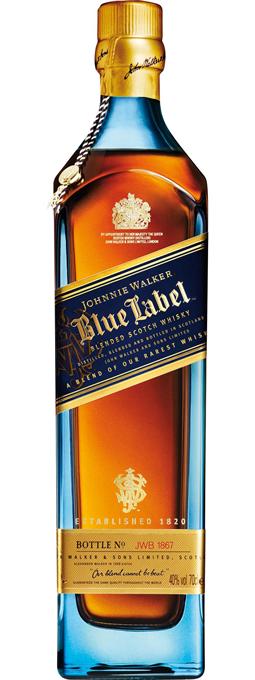 Johnnie Walker Scotch Blue Label Limited Edition