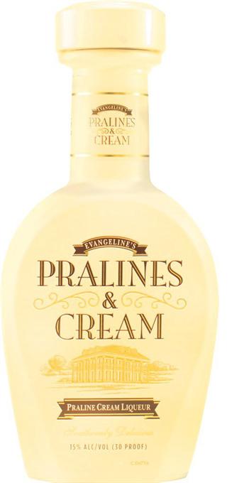Evangeline's Liqueur Pralines & Cream