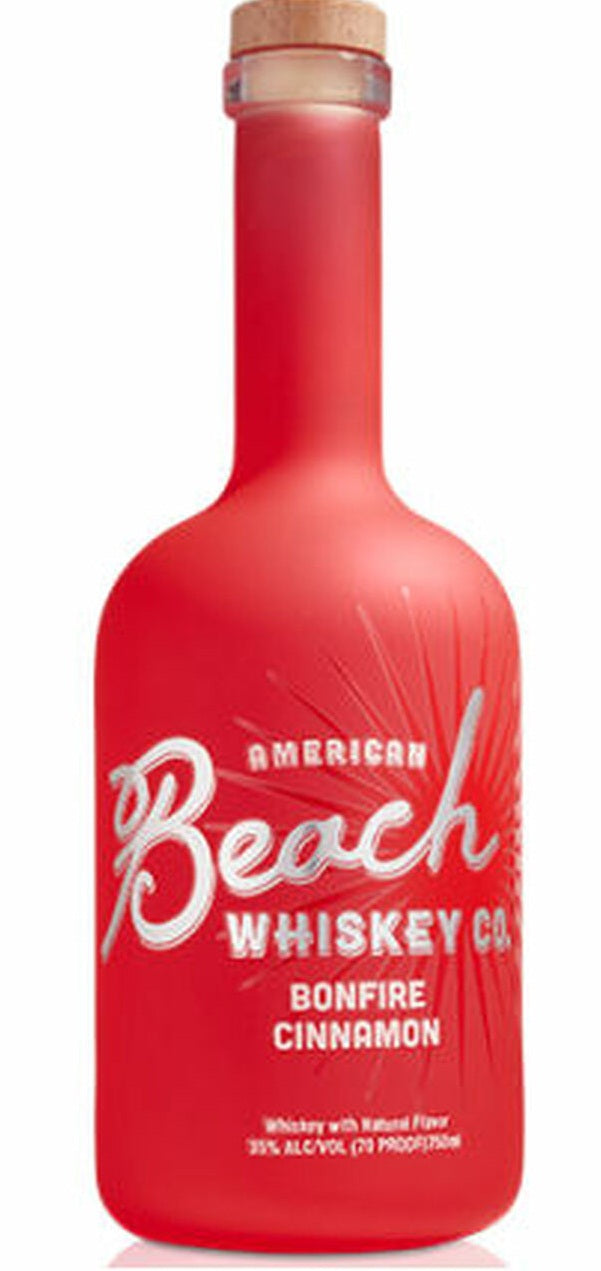 Beach Whiskey Bonfire Cinnamon