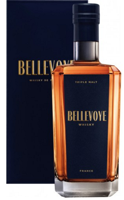 Bellevoye Whiskey Triple Malt Blue