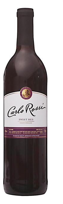 Carlo Rossi Smooth Red