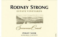 Rodney Strong Estate Pinot Noir Sonoma Coast 2014