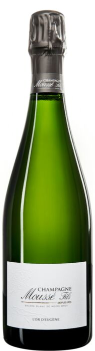 Champagne L'Or d'Eugene "Perpetuelle Blanc de Noir", Mousse