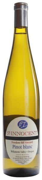 St. Innocent Pinot Blanc Freedom Hill Vineyard 2015