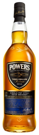 Powers Irish Whiskey Three Swallow Release
