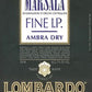 Lombardo Marsala Fine I.P. Ambra Dry