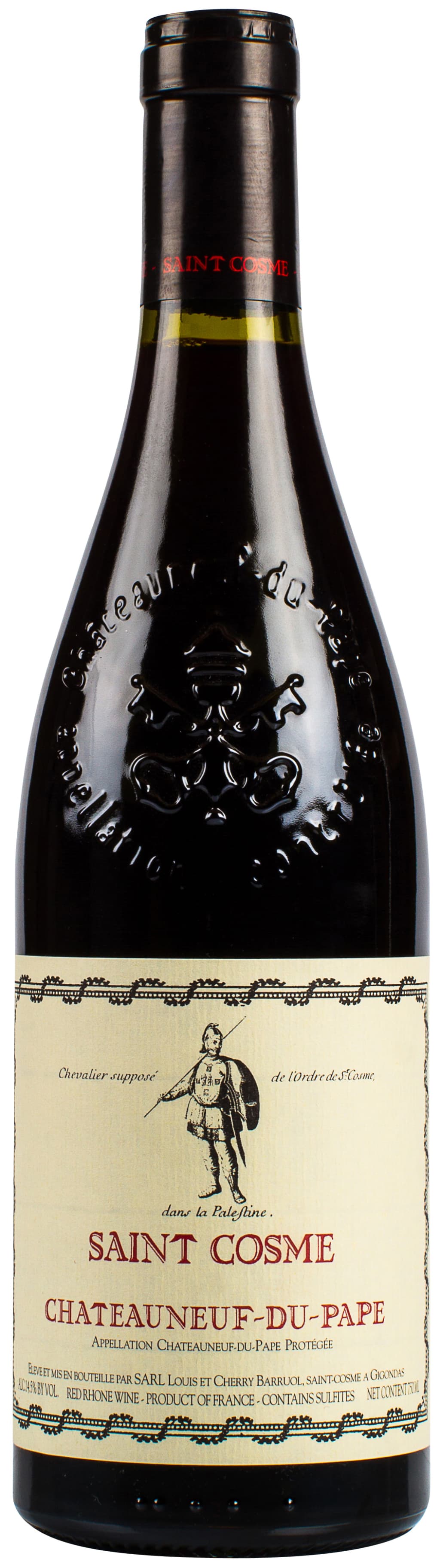 Saint Cosme Chateauneuf-Du-Pape 2015