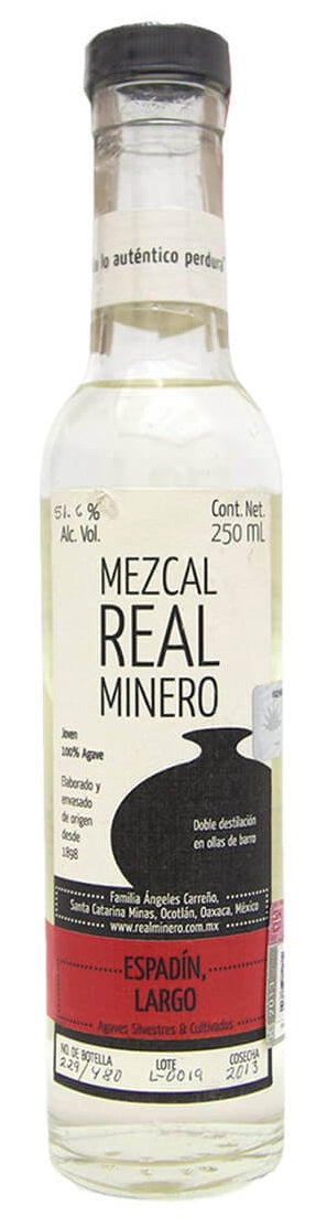 Real Minero Mezcal Espadin & Largo