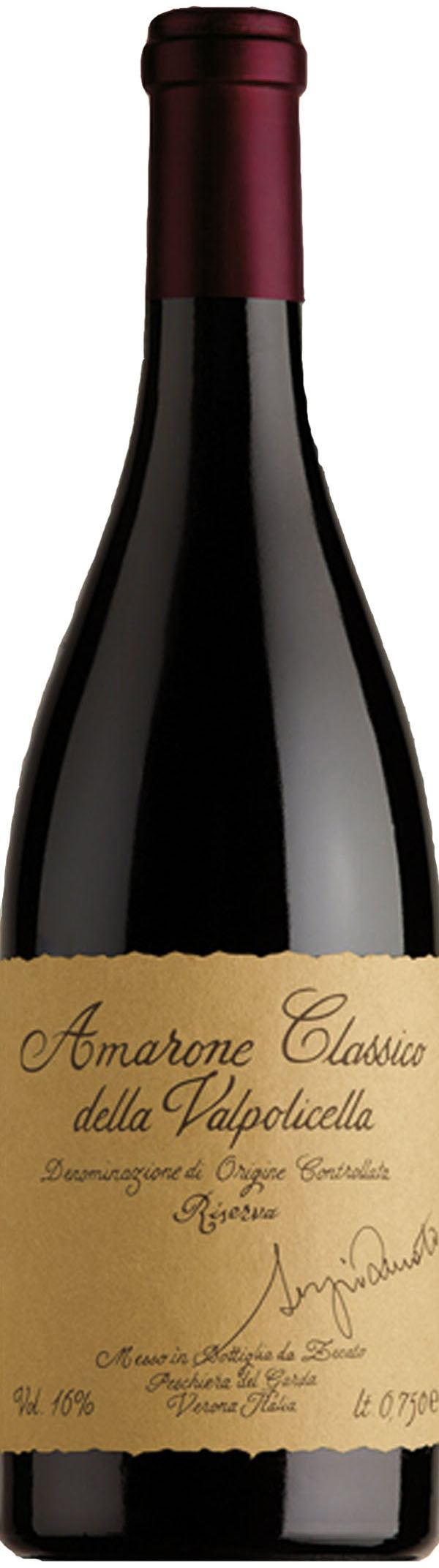 Zenato Amarone della Valpolicella Riserva Sergio Zenato 2012