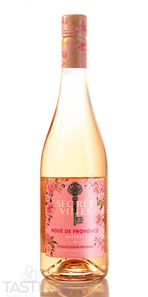 Secret Vines Coteaux d'Aix-en-Provence Rosé de Provence Mistral(Case Only)